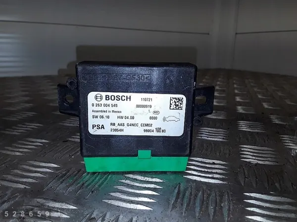 2011 Peugeot 508 ECU 9800410080 image 2