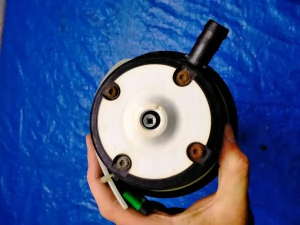 OEM 310126173915 Airmatic Luftfjädring Bak Höger image 5