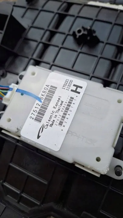 Calefactor Completo OEM 272005JV0A para Nissan Navara image 3