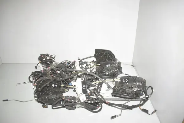 Ensemble de serrures complet BMW 7 (G11, G12) 7386242 image 1