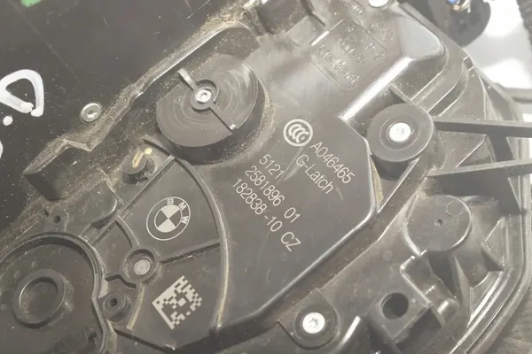 Ensemble de serrures complet BMW 7 (G11, G12) 7386242 image 5