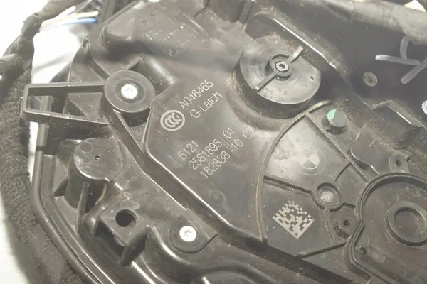 Ensemble de serrures complet BMW 7 (G11, G12) 7386242 image 7