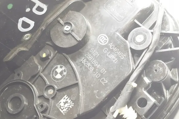 Ensemble de serrures complet BMW 7 (G11, G12) 7386242 image 9