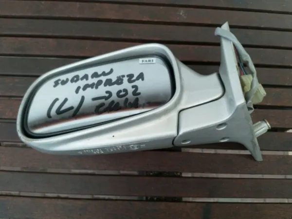 Specchio Elettrico Sinistro Subaru Impreza 2002 5pin OEM image 2