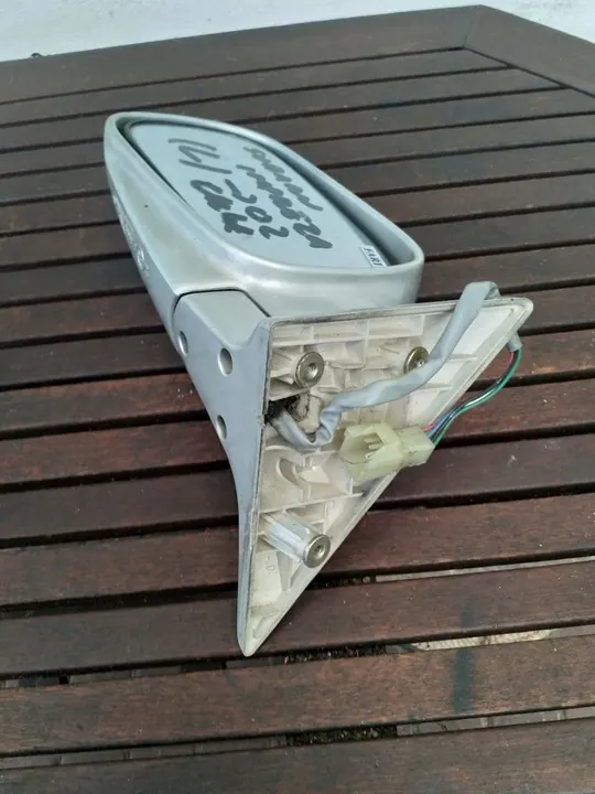 Specchio Elettrico Sinistro Subaru Impreza 2002 5pin OEM image 5