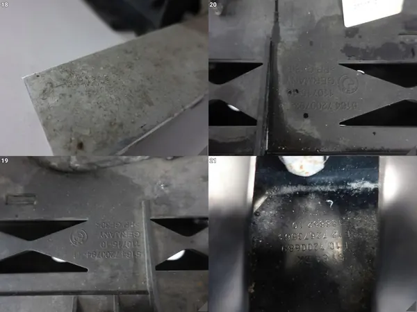 Ventola di raffreddamento acqua BMW F10 F11 M550D 850W OEM 7647367 image 10