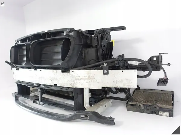 Ventola di raffreddamento acqua BMW F10 F11 M550D 850W OEM 7647367 image 3