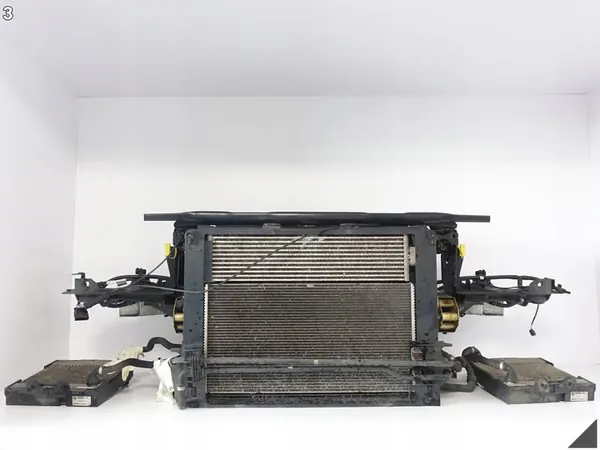 Ventola di raffreddamento acqua BMW F10 F11 M550D 850W OEM 7647367 image 4