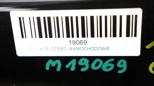 Mazda 2 II DE 07-10 Fram vänster dörr OEM 360158536 image 6