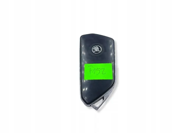 Skoda Keyless Afstandsbediening OEM 5E3959753B image 7