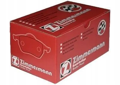 Zimmermann 10990.135.2 Bromsbeläggssats - Begagnad image 2
