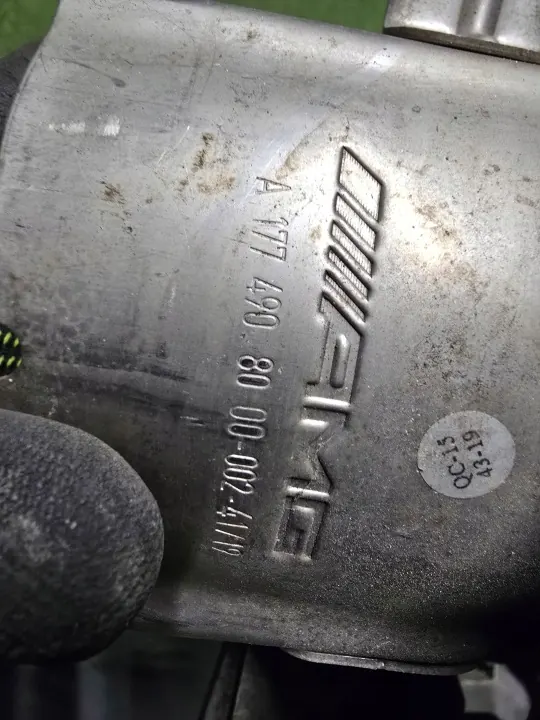 Bouches d'échappement Mercedes OEM A1774908000/A1774907900 image 7