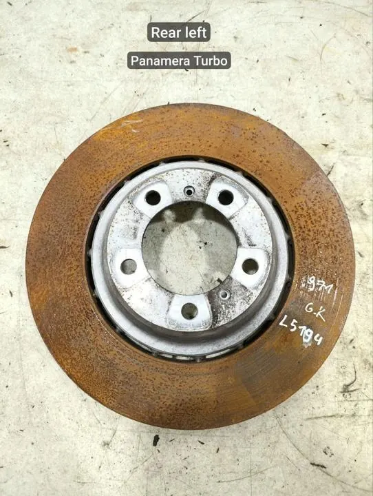 OEM 971615601G vasen taka jarrulevy Porsche Panamera image 2