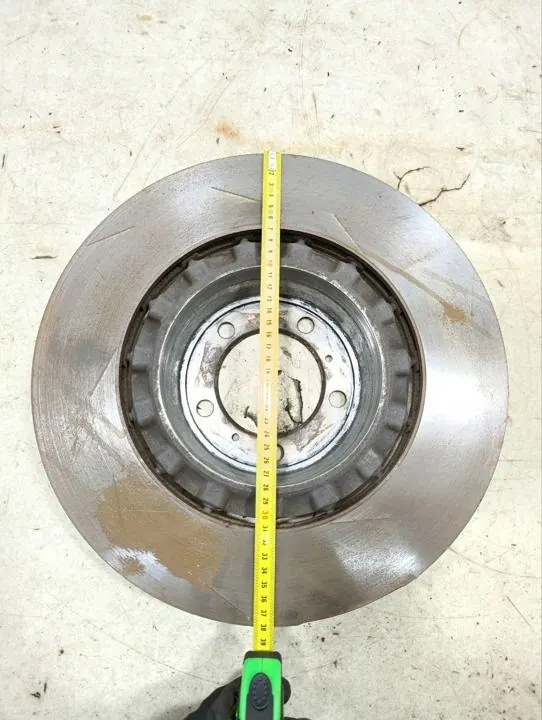 OEM 971615601G vasen taka jarrulevy Porsche Panamera image 4