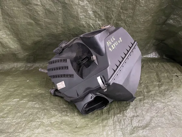 Boîtier de filtre à air Audi A6 S6 C6 4.2 FSI V8 image 1