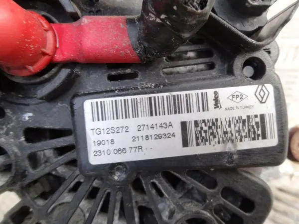 ALTERNATOR RENAULT CLIO IV 1.2 TCE image 4
