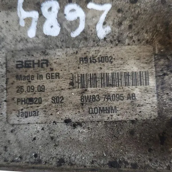 Vaihteistönjäähdytin Jaguar XF OEM 8W837A095AB image 4