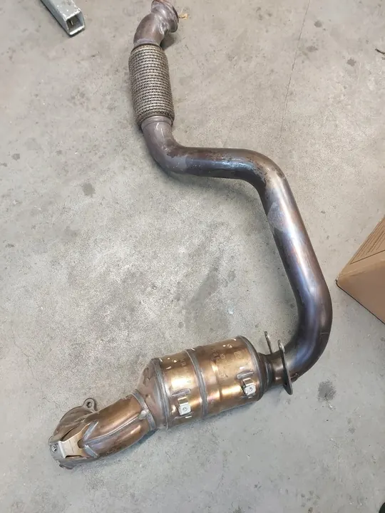 Catalytic Converter Mercedes W117 W176 W246 image 5