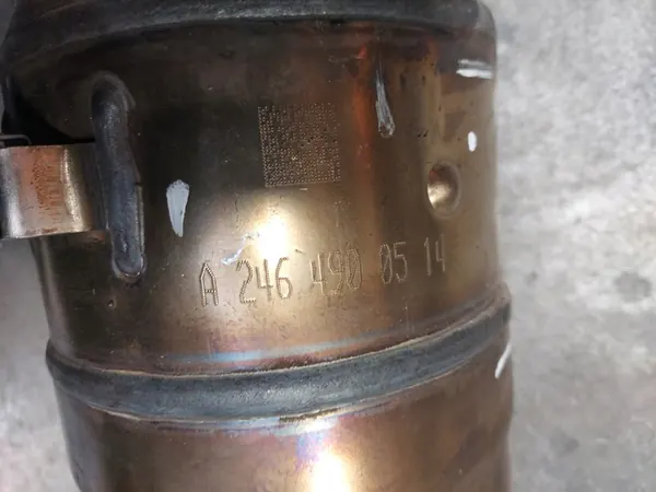 Catalytic Converter Mercedes W117 W176 W246 image 6