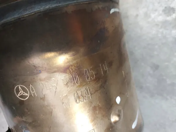 Catalytic Converter Mercedes W117 W176 W246 image 7