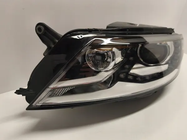 Vasen Bi Xenon LED Ajovalo Volkswagen Passat CC OEM image 2