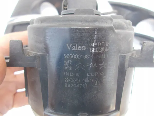 Rejilla de Parachoques Halógena Izquierda Derecha Citroen C4 I Picasso 9680404077 image 5