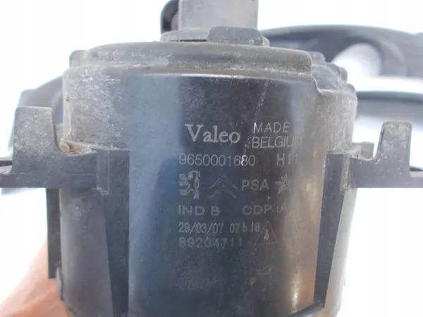 Rejilla de Parachoques Halógena Izquierda Derecha Citroen C4 I Picasso 9680404077 image 6