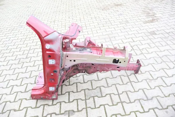 Jeep Cherokee KL oikea etulokasuoja OEM 1274737254 image 2