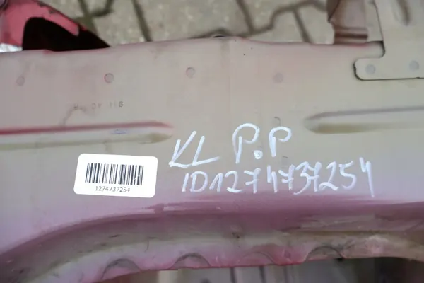 Jeep Cherokee KL oikea etulokasuoja OEM 1274737254 image 7