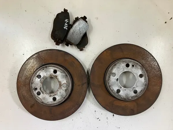 Disques de frein avant OEM tdis 295mm Mercedes Classe A image 2