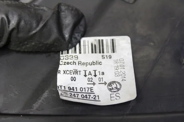 VASEN XENONVALO SKODA SUPERB II 08-12 3T1941017E image 5