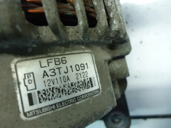 MAZDA 2.0 16V LF DISI Vaihtovirtageneraattori image 4