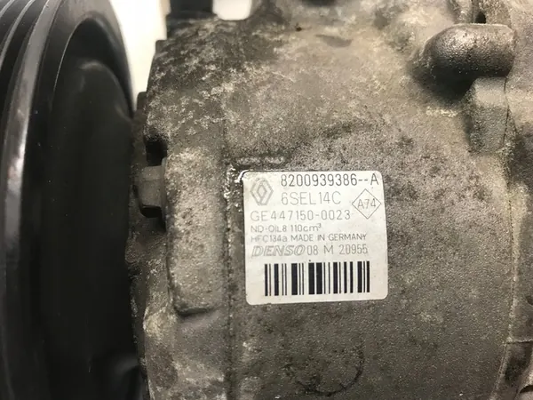 Compresseur de Climatisation Renault Scenic III 1.5 DCI image 6