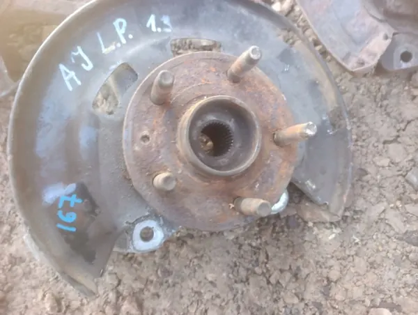 OEM zwrotnica lewy przód lewa przednia Opel Astra J 1.3 image 2