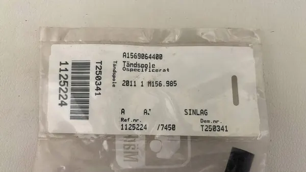 Bobina de encendido Mercedes R W251 A1569064400 image 3