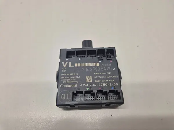 Módulo de porta Mercedes B Classe W246 A1669005405 image 1