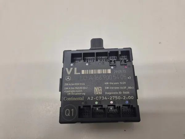 Módulo de porta Mercedes B Classe W246 A1669005405 image 2