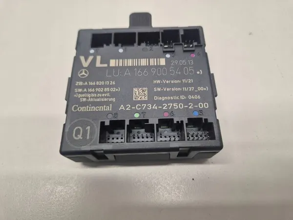 Módulo de porta Mercedes B Classe W246 A1669005405 image 4