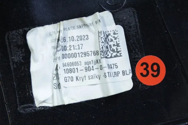 Oikea peilin kansi OEM 5A351E8 BMW G60 G61 G70 image 3