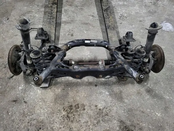 Skoda Kodiaq 4x4 Hinterachse OEM 5Q0505235J image 5