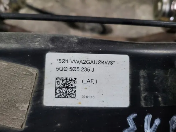 Skoda Kodiaq 4x4 Hinterachse OEM 5Q0505235J image 8