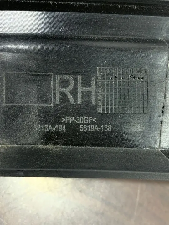 Achterklepsensor rechts OEM 5813A194 Mitsubishi image 8