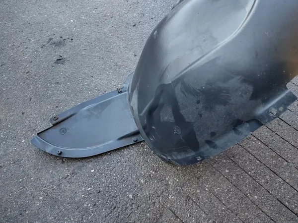 Front Left Wheel Arch SEAT IBIZA 6J IV LIFT OEM 6J0809957C image 2