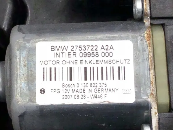 OEM 2753722 Fönsterhissare fram höger Mini R56 image 3