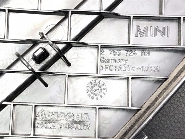 OEM 2753722 Fönsterhissare fram höger Mini R56 image 4