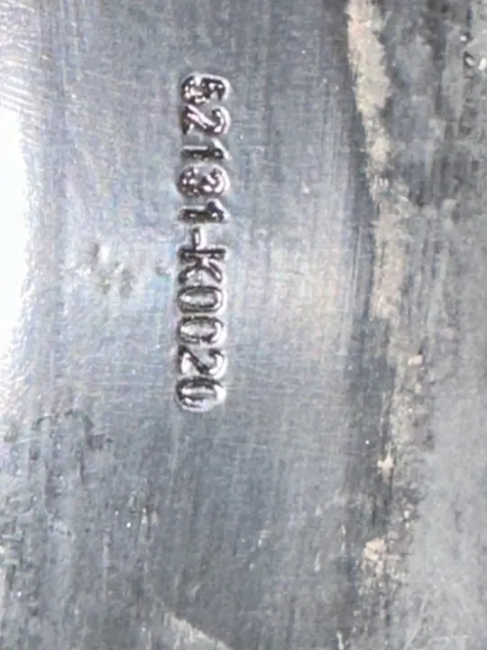 Etupuskuri vahvistus TOYOTA YARIS IV 52131-K0020 image 3