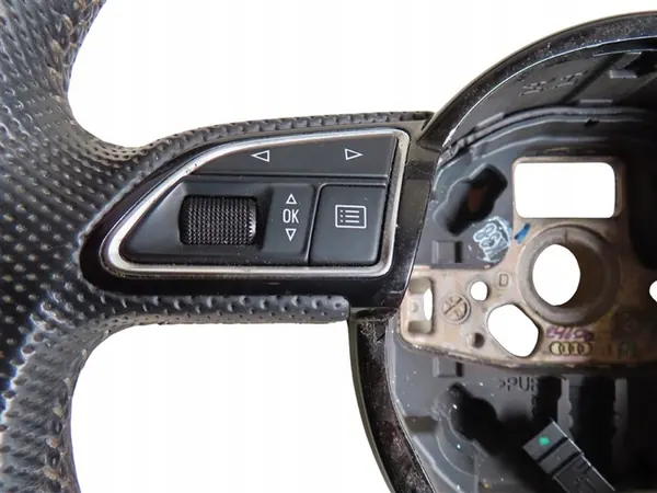 Volant en cuir S-Line Audi Q3 2011-2018 OEM image 3