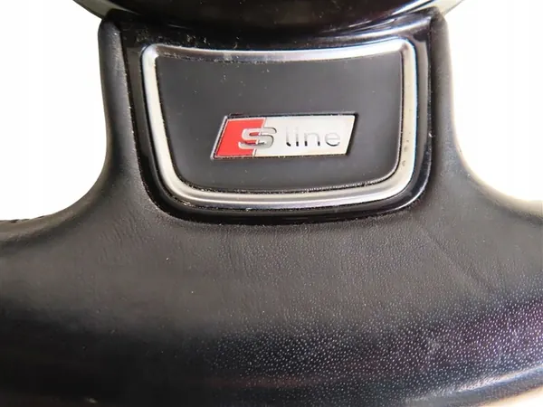Volant en cuir S-Line Audi Q3 2011-2018 OEM image 5