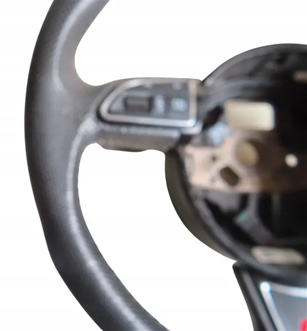 Volant en cuir S-Line Audi Q3 2011-2018 OEM image 7