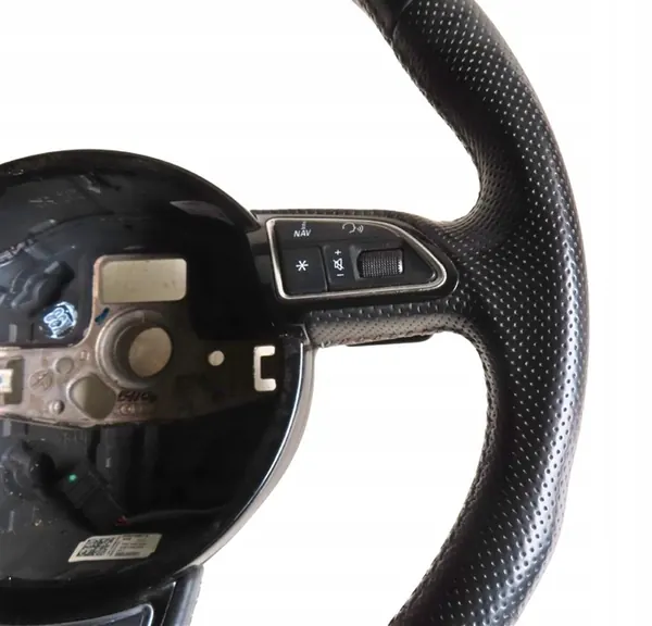 Volant en cuir S-Line Audi Q3 2011-2018 OEM image 8